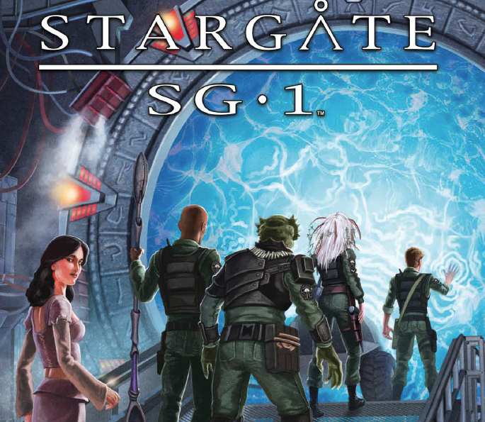 Stargate SG-1 Roleplaying Game - Core Rulebook (PRE-ORDER)