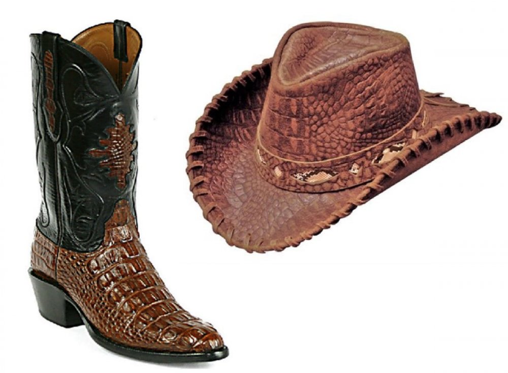 black jack alligator cowboy boots and hat.jpg